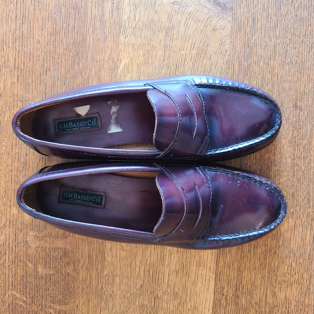 G.H. Bass & Co. Leather Loafers